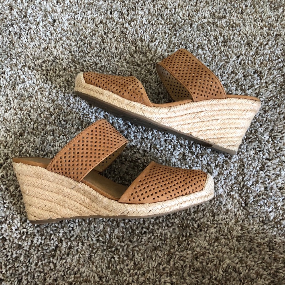 Franco Sarto Espadrille Wedge Sandal